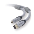 Digital Camcorder FireWire Cable, 4-Pin to 6-Pin 3.7m PureAV �ǹ��ø��� ����Ŀ���� AV52001-12