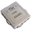 NETmate KVM 2:1 ����ġ(������-���̺�����) 2���� PC or Server�� �ϳ��� Ű����, �����, ���콺�� ����(���̺� ����)