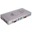 NETmate KVM 4:1 ½ºÀ§Ä¡(º¸±ÞÇü) 4´ëÀÇ PC or Server¸¦ ÇϳªÀÇ Å°º¸µå, ¸ð´ÏÅÍ, ¸¶¿ì½º·Î °ü¸®(ÄÉÀÌºí º°¸Å)