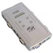 NETmate KVM 4:1 ½ºÀ§Ä¡(º¸±ÞÇü-ÄÉÀ̺íÆ÷ÇÔ) 4´ëÀÇ PC or Server¸¦ ÇϳªÀÇ Å°º¸µå, ¸ð´ÏÅÍ, ¸¶¿ì½º·Î °ü¸®(ÄÉÀÌºí Æ÷ÇÔ)