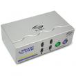 NETmate KVM 2:1 ½ºÀ§Ä¡ 2´ëÀÇ PC or Server¸¦ ÇϳªÀÇ Å°º¸µå, ¸ð´ÏÅÍ, ¸¶¿ì½º·Î °ü¸®(ÄÉÀÌºí º°¸Å)