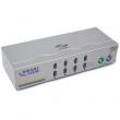 NETmate KVM 4:1 ½ºÀ§Ä¡ 4´ëÀÇ PC or Server¸¦ ÇϳªÀÇ Å°º¸µå, ¸ð´ÏÅÍ, ¸¶¿ì½º·Î °ü¸®(ÄÉÀÌºíº°¸Å)