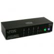 NETmate KVM 4:1 ½ºÀ§Ä¡ (¸¶¿ì½ºÅ¬¸¯Å·) 4´ëÀÇ PC or Server¸¦ ÇϳªÀÇ Å°º¸µå, ¸ð´ÏÅÍ, ¸¶¿ì½º·Î °ü¸®(ÄÉÀÌºí º°¸Å)/¸¶¿ì½ºÅ¬¸¯Å·