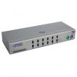 NETmate KVM 6:1 ½ºÀ§Ä¡ 6´ëÀÇ PC or Server¸¦ ÇϳªÀÇ Å°º¸µå, ¸ð´ÏÅÍ, ¸¶¿ì½º·Î °ü¸®(ÄÉÀÌºíº°¸Å)