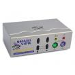 NETmate KVM 2:1 ½ºÀ§Ä¡(Audio) 2´ëÀÇ PC or Server¸¦ ÇϳªÀÇ Å°º¸µå, ¸ð´ÏÅÍ, ¸¶¿ì½º·Î °ü¸®(ÄÉÀÌºí Æ÷ÇÔ)/¸¶¿ì½ºÅ¬¸¯Å·/AudioÁö¿ø