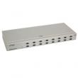 NETmate KVM 16 :1 ����ġ(IC-1316-IO) ���� PC or Server�� �ϳ��� Ű����, �����, ���콺�� ����
