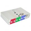 NETmate SK-101 RGB ¸®ÇÇÅÍ RGB ½ÅÈ£Á¶Á¤±â / 62ns total delay / Memorize function
