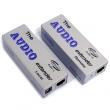 NETmate Audio ������ Audio Extender�� CAT.5 ���̺��� ����Ͽ� Audio�� mic�� �ִ� 300M���� ���� ����