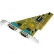 NETmate 2Æ÷Æ® PCI ½Ã¸®¾óÄ«µå PCI 32 bit P&P 2S (16C650 32FIFO)