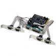 NETmate 6��Ʈ PCI �ø���ī�� 9pin �ø�����Ʈ 5���� 25pin �ø�����Ʈ 1���� Ȯ���ϴ� ��ǰ
