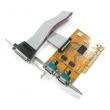 NETmate ½Ã¸®¾ó/ÆÐ·¯·² PCI COMBO Ä«µå ½Ã¸®¾ó 2port + ÆÐ·¯·² 1port Áö¿ø