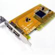 NETmate USB2.0 2��Ʈ PCI ī��(LP) NEC Ĩ�»��/USB2.0 �ֺ���� ���� PC�� 2.0 ��Ʈ�� ������ݴϴ�. ����PC ��밡��