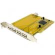 NETmate USB2.0 4��Ʈ PCI ī�� NEC Ĩ�»��/USB2.0 �ֺ���� ���� PC�� 2.0 ��Ʈ�� ������ݴϴ�.