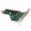 ������ UC-205 USB2.0 5��Ʈ PCI USB2.0 5��Ʈ PCIī�� (����1,�ܺ�4��Ʈ/480Mbps)