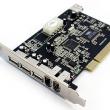 NETmate USB/1394 PCI COMBO ī��(NEC,VIA) NEC, VIA Ĩ�»��/USB2.0 4port + 1394 3port ����, �ܺ����� ���ᰡ��