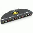 LC 4in 1out AV ���ñ�-����:���׷��� �¿� ���� ����ġ ����� 4in 1out AV������, ��� SVideo ���� ä��[GTS-053]