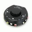 AV¼±Åñâ 3Æ÷Æ® ·ÎŸ¸® ½ºÀ§Ä¡ ¹æ½ÄÀÇ 3in 1out AV¼¿·ºÅÍ(GTS-052/rca3¼±)