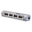 À¯´ÏÄÜ USB2.0 4port Çãºê 480Mbs/ Plug & Play/ 4Æ÷Æ®/ ¹«Àü¿øÁö¿ø