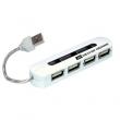ZIO USB2.0 4��Ʈ ��������� 480Mbs, Plug & Play, 4��Ʈ
