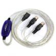 NETmate USB MIDI Cable ÀüÀÚŰº¸µå ¹× ¹ÌµðÀåºñ¸¦ ÄÄÇ»ÅÍ¿Í ¿¬°áÇÒ ¶§ »ç¿ë