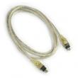 KW IEEE1394 4-4 ÄÉÀ̺í new 1.8M IEEE 1394¿ë 4-4 ÄÉÀ̺í 1.8M