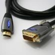 ���ν�Ƽ �����̾� DVI-HDMI���̺� 1.5m~3m  FullHD(1080P)�� �Ϻ����� �ϴ� �����̾� DVI-HDMI���̺�