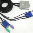 �̴� KVM ����ġ[PS2���] PS2 2Port Mini KVM Switch