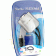 ¹Ì´Ï KVM ½ºÀ§Ä¡ (USB¹æ½Ä) USB 2Port Mini KVM Switch