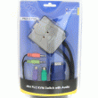 ¹Ì´Ï KVM ½ºÀ§Ä¡ (¿Àµð¿ÀÁö¿ø) PS2 2Port Mini KVM Switch + Audio