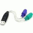 USB PS2 Y Adapter USB to PS2 ÄÉÀ̺í