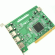 USB2.0 PCI Card 4Port+1Port ī�� USB2.0 PCI ���� 4Port, ���� 1Port ī��