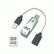USB MINI HUB [UHNP2] USB 2Port �ʹ̴����