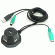 USB2.0 4Port ¹Ì´Ï Çãºê(UP-120) USB2.0 4Port HUB / PS2 ÇϳªÀÇ Æ÷Æ®¸¦ ¿¬ÀåÇÏ¿© »ç¿ë°¡´É
