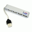 USB2.0 4��Ʈ ��� USB Mini 4Port HUB