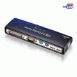 USB Docking Station �ϳ��� USB Port�� ���ؼ� ���콺/Ű����, USB HUB, ������ ��Ʈ, �ø��� ��Ʈ ���