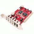 USB/1394 ÄÞº¸ PCI Ä«µå(VIAĨ¼Â) USB + 1394 COMBO PCI CARD