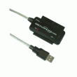 USB ������ IDE + SATA �޺�(VE158) USB 2.0 to IDE & SATA Converter