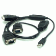USB �ø��� ������ 4��Ʈ USB to Serial Converter