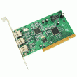 IEEE1394 PCI CARD (TI) IEEE 1394 PCIī��(TI ChipSET)