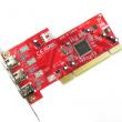 IEEE1394 PCI CARD (TI) IEEE 1394 PCIī��(TI ChipSET)