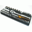 Proskit - 40���� ����/����̹� ������Ʈ 40PCS SOCKET & SCREWDRIVER SET