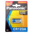 CR123A (PANASONIC) ������ CR123A(�ĳ��Ҵ�)(ī�޶�� ���͸�,������) 
