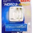 Sanyo ¿¡³×·çÇÁ Àü¿ëÃæÀü±â DC 1.2V/AA 600mA(X2),AAA 380mA(X2)