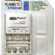 ���� 3700mAh ������׷��̵� ������ ���� ���� ICȸ�θ� ���, �ڵ� �桤���� ���(Discharger)���� �ִ� 3700mAh ������׷��̵� Ÿ�� ������