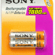 NH-AAA-B2F AAA size (1.2V 1000mAh Ni-MH) SONY °ÇÀüÁö °í¿ë·® ´ÏÄ̼ö¼Ò ÃæÀü¿ëÀüÁö