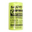 C size (1.2V 3000mAh Ni-Cd) SANYO °ÇÀüÁö ±Þ¼Ó ´ÏÄ«µå ÃæÀü¿ëÀüÁö