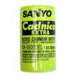 D size (1.2V 5000mAh Ni-Cd) SANYO ������ ��ī�� ����