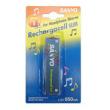 KF-A650 ������ (1.2V 650mAh Ni-Cd) SANYO ������ ������ ��ī�� ����