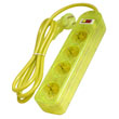 ���� ���� 4������ ��Ƽ��[Yellow]/DMT-BN04(1.5M~5M) �������� 4�� ��Ƽ�� 1.5m ~ 5m