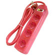 ���� ���� 4������ ��Ƽ��[Pink]/DMT-BN04(1.5M~5M) �������� 4�� ��Ƽ�� 1.5m ~ 5m